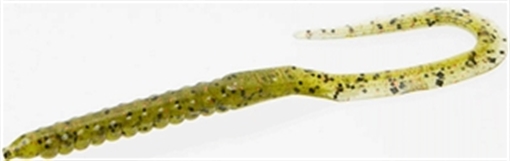 ZOOM BAIT 6" U-TALE WORM 20BG-PLUM 001