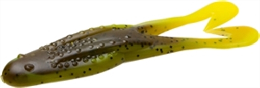 ZOOM BAIT HORNY TOAD 5BG BLACK 083-038