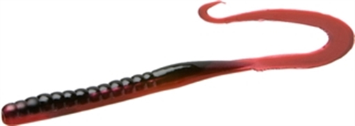 ZOOM BAIT MAG-II 9" WORM 20BG-RED SHAD 009-29