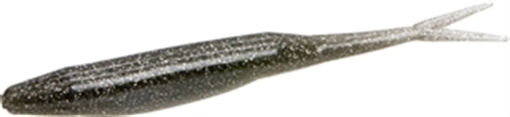 ZOOM BAIT SUPER FLUKE 5" 10BG-WHITE ICE 023-185