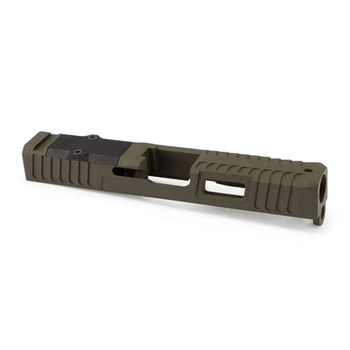 Zaffiri ZPS.1 SLIDE GLOCK 19 GEN 3 9MM LUGER OPTIC READY OD GREEN ZPS.1.19.OD