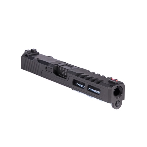 ZPS.2 COMPLETE SLIDE 9MM LUGER OPTIC READY FOR GLOCK 17 GEN 3 ZPS.2.17.BLK.CU