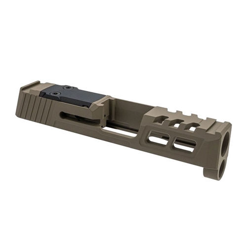 Zaffiri ZPS.2 SLIDE P365 9MM LUGER OPTIC CUT FLAT DARK EARTH ZPS.2.P365.FDE