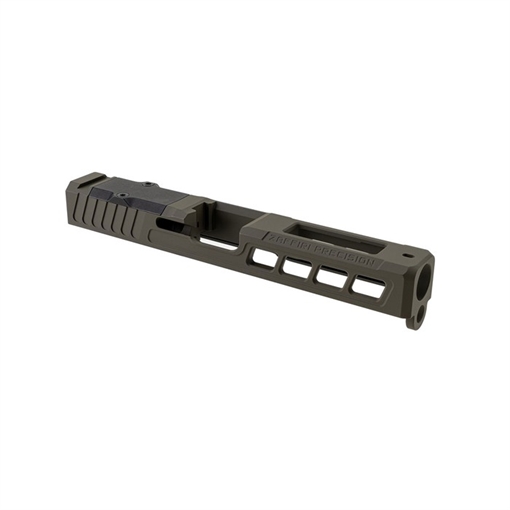 Zaffiri ZPS.3 SLIDE GLOCK 17 GEN 3 9MM LUGER OPTIC READY OD GREEN ZPS.3.17.OD