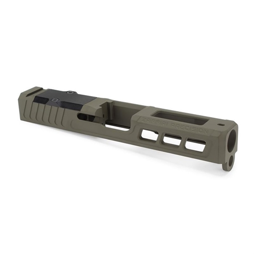 Zaffiri ZPS.3 SLIDE GLOCK 19 GEN 3 9MM LUGER OPTIC READY OD GREEN ZPS.3.19.OD