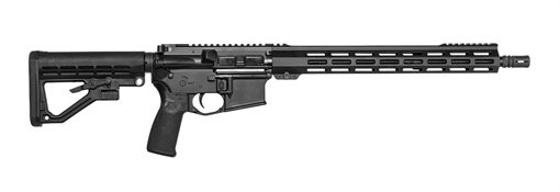 ZRO Delta ZRO1 Ready Series Full Size 223 Wylde 30+1 16" Black Nitride Threaded Barrel, Black M-LOK Aluminum Receiver, Black Adjustable Synthetic Stock, Black A2 Grip 223WYBR001
